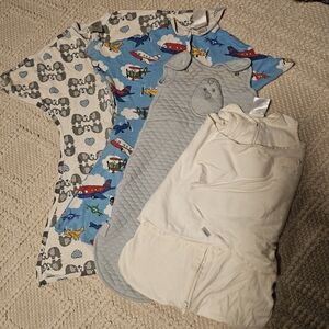 Lot Of 4 Sleep Sacks